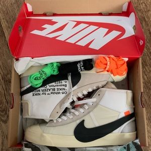 Nike Off White Blazer Mid Mens - 'The Tens'